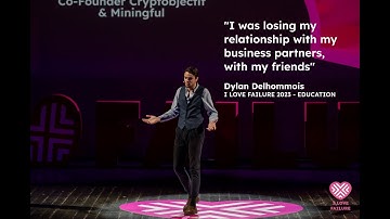 „I was losing my relationship with my partners, with my friends” | Dylan Delhommois | ILF 2023-EDU
