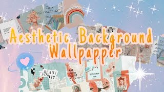 AESTHETIC BACKGROUND WALLPAPER HEADER