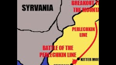 The Second Leersog War (Night Raid for the Perlechkin Line)