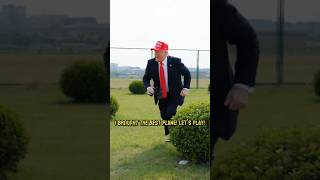 Trump Brings Real Fighter Jet to RC Plane Game – Epic Fail 😂AI Funny Parody #trump #funny #shorts