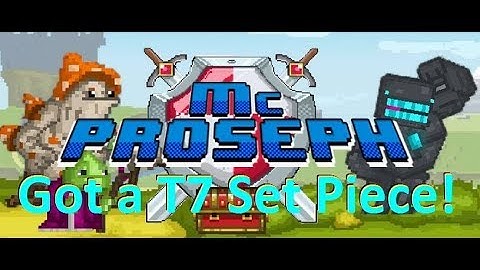 Raid 4 Heroic w/McProseph - Got my 1st T7 Set piece! (Bit Heroes)