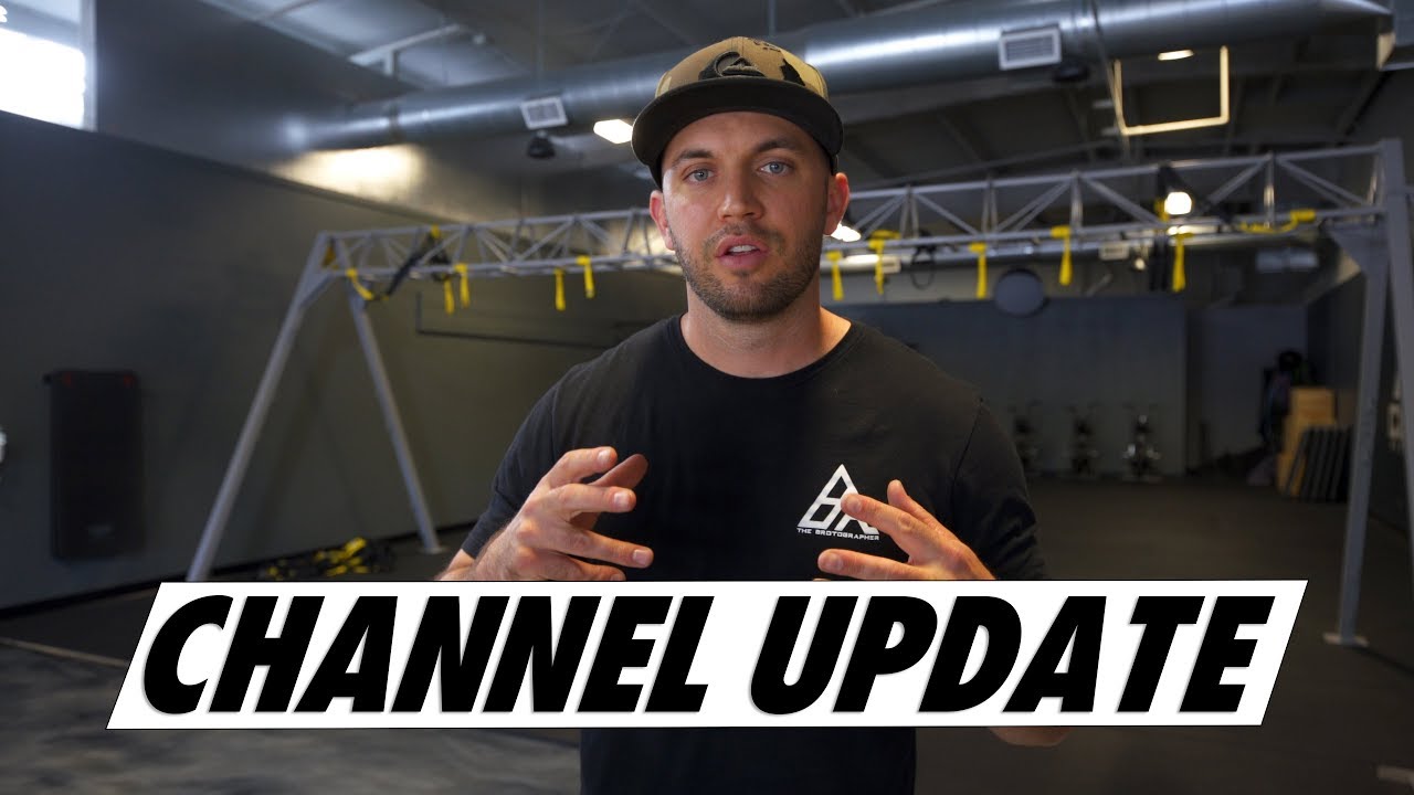 Brotographer Channel Update/Vlog/Entrepreneurial Thoughts