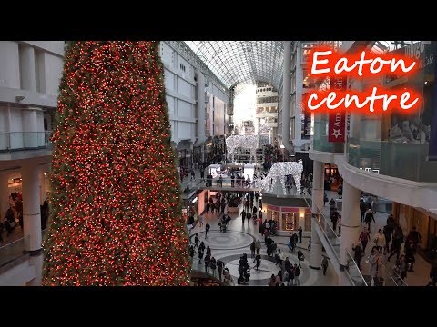 Video: Visas Toronto Eaton centro vadovas