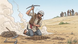 قصة الفلاح الذي اشترى أرضاً قاحلة فسخرو منه أهل قريته وبعدها أصبحت جنة قصة خيالية قبل النوم