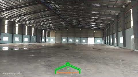 KHOXUONGDEP.COM.VN - CHO THUÊ NHÀ XƯỞNG 5300M2-6200M2 TRONG KHU CÔNG NGHIỆP TÂN ĐỨC, TÂN ĐÔ, HẢI SƠN
