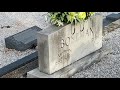 ⚠️ I Got GOOSEBUMPS at Chadwick Boseman Grave ⚠️ ~ Black Panther Memorial