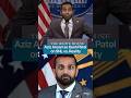 Aziz Ansari as Kash Patel on SNL