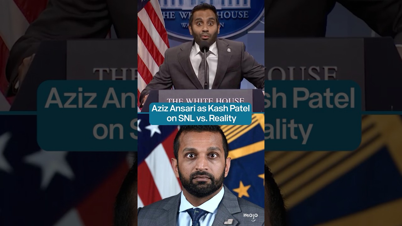 Aziz Ansari as Kash Patel on SNL