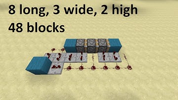 [Tutorial]Tiny horizontal triple piston extender