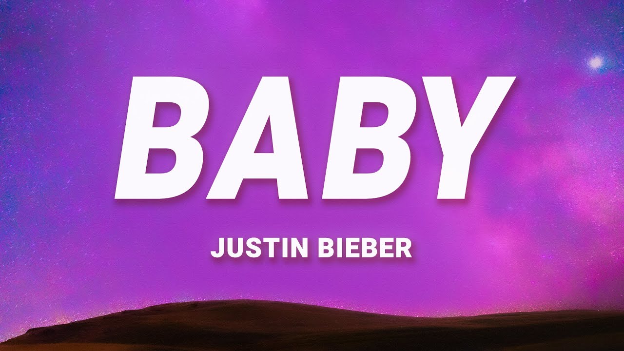 Baby justin текст. Baby Justin Bieber текст. Jastin biber Baby Live from Amazon our World.