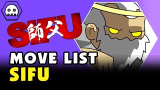 Punch TV: SIFU Move List - ⭐⭐2 Star Undead (Special Melee) screenshot 5