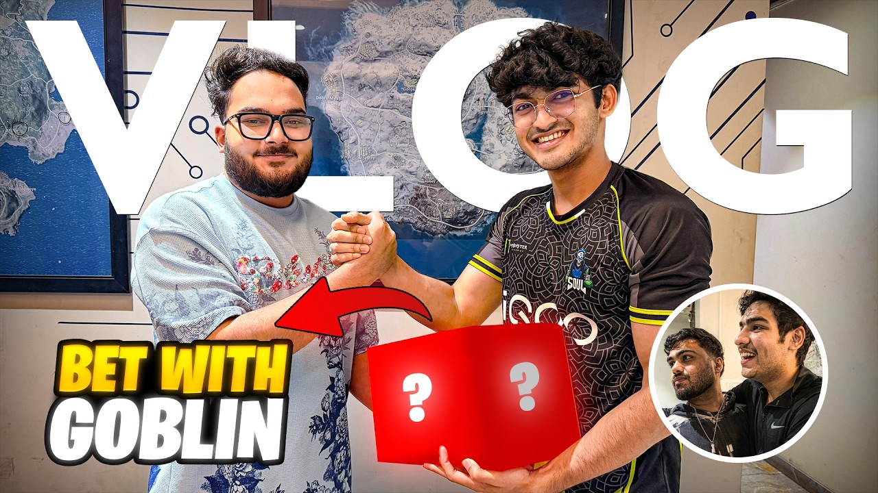 Goblin Ke Sath Crazy Bet Lag Chuki Hai🤯 | S8UL Gaming House Vlog 81 #s8ul