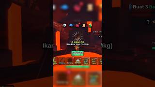 Aku Mancing di lahar #ytshorts #roblox