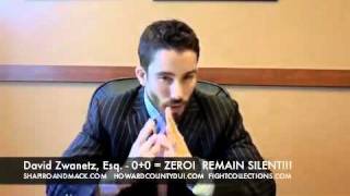 Miranda Rights - Remain Silent - Columbia MD Criminal Defense