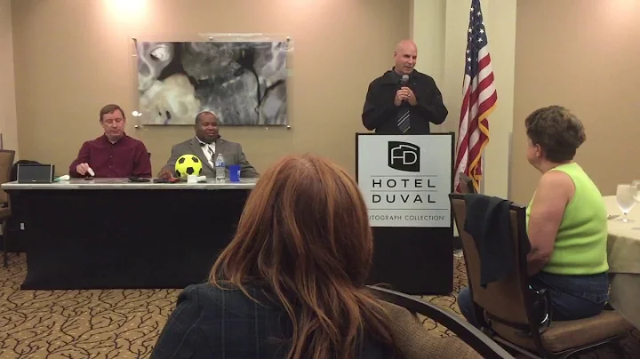 Randall Crosby speaks at SGMP about being blind