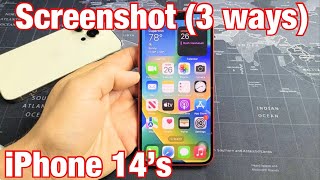 iPhone 14's: How to Take Screenshot (3 ways) screenshot 3