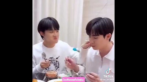 Nunew Finding His Hia Cute🤏😘#zeenunew#nunew#zeepruk#zeeprukpanich#nunewchawarin#cutiepie#bl#exo#kpop