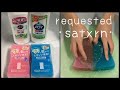 【requested】2bottle dish soap w/ new sponges💖No water squeeze💖食器用洗剤2本と新しいスポンジで水なしもこもこ💖