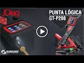 TUTORIAL DE USO PUNTA LÓGICA AUTOMOTRIZ INTELIGENTE JDIAG GT-P200.