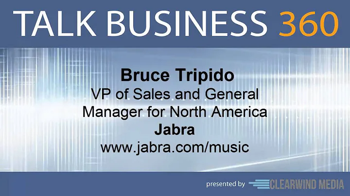 TALK BUSINESS 360 Interview with Jabra