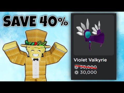 How To Get 40% Off Any Roblox Item 