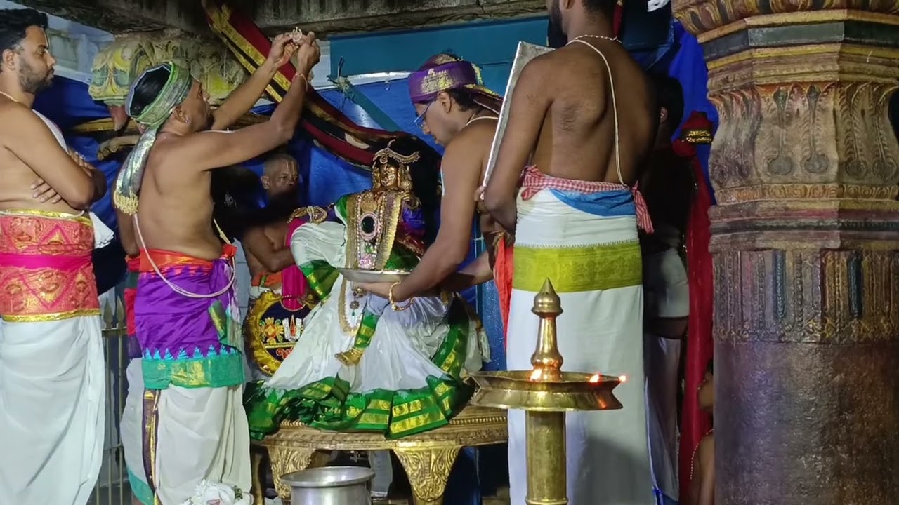 Yannikappu utsavam Srivelliputur 