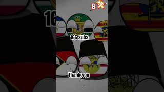 thank you for 166 suscriber and please support again 170 subs