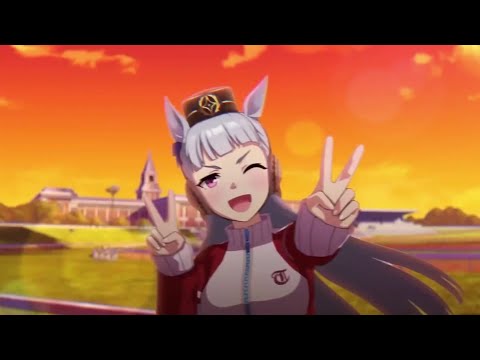 Gold Ship Being Cute On Paka Tube