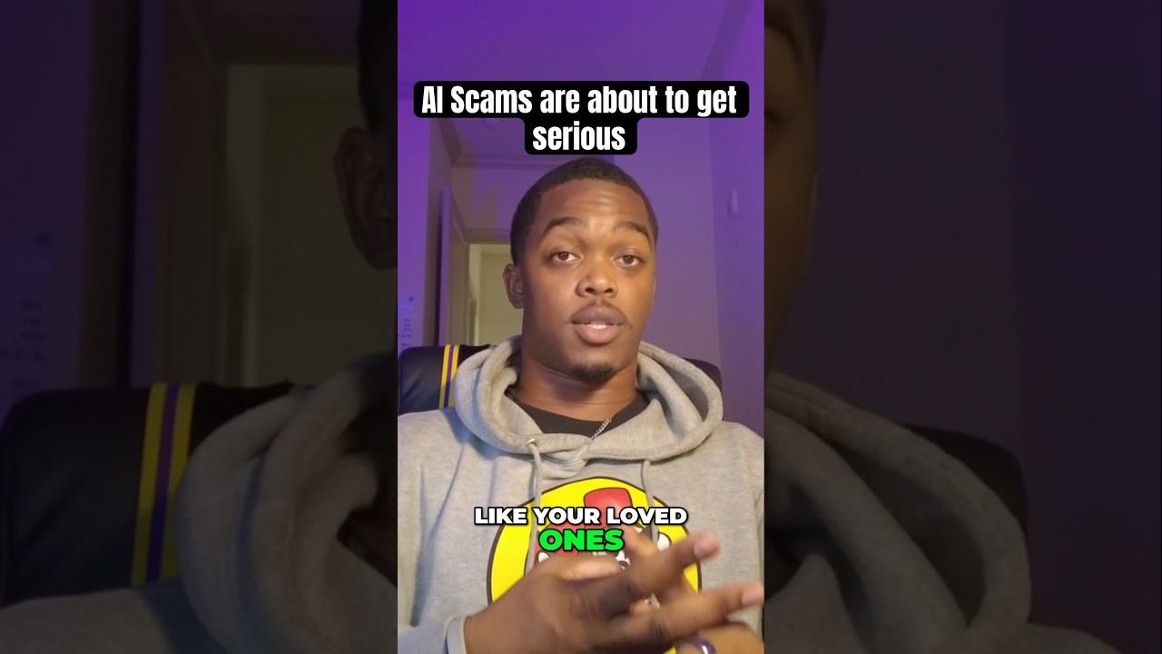 AI Scams are about to get serious 