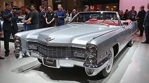 2026 Cadillac Eldorado Convertible – The Return of American Luxury!