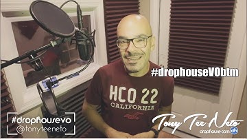 Create Drops & Voiceovers - Rock the House - DropHouseVO Behind The Mic - Tony Tee Neto