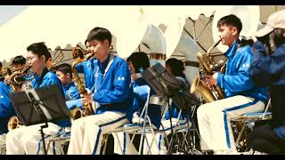 【6K撮影】洛南高校吹奏楽部 令和8年 真言宗教王護国寺 献米法要 6