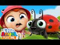 Bugs, Bugs, Go Away Bugs! | Fun Sing Along Songs by Little Angel Playtime