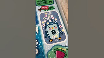 DAY 9 OF OUR POP TART/RICE KRISPY ADVENT CALENDAR 🎄