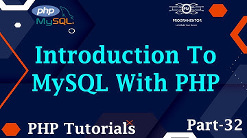 32 | Introduction To MySQL Database With PHP | PHP MySQL Tutorials | Intro MySQL PHP (Hindi/Urdu)