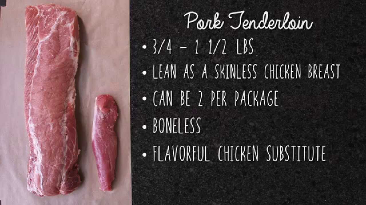 Pork Loin VS Pork Tenderloin - YouTube