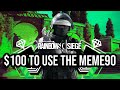 $100 to Use the Meme90 | Villa Full Game