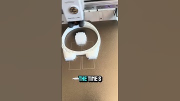 Ludicrous speed on a Bambu Lab A1 is a blur #3dprinting #3dprinted #bambulab