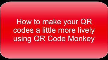 How to make your QR codes more lively using QR Code Monkey