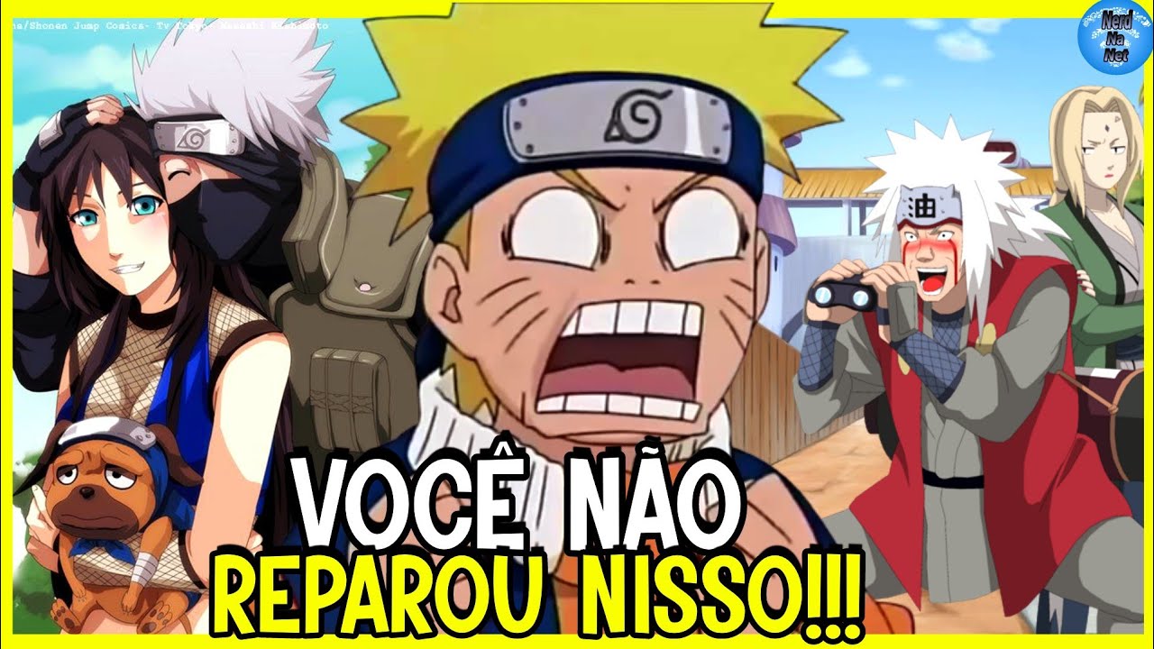 Naruto Shonen Primeira Temporada, Episódio 1, Parte 1 #naruto