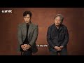 Park Chan-wook & Lee Byung-hun on 'No Other Choice' | A Shot Interview