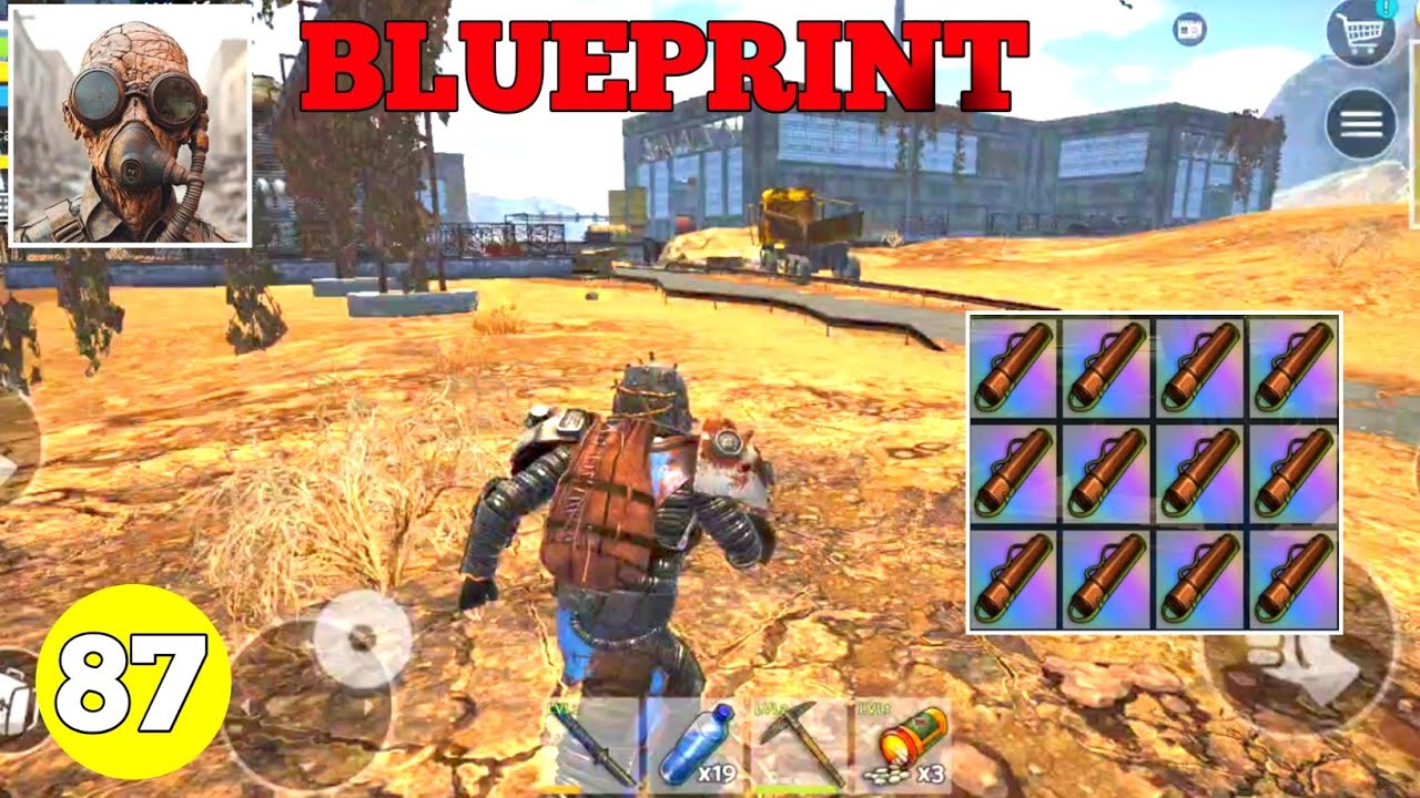 ONE OF THE BEST LOCATION FOR BLUEPRINT || TOMORROW MMO NUCLEAR QUEST GAMEPLAY 87