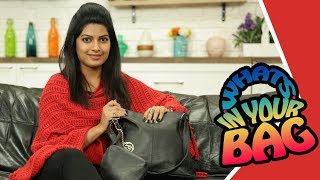 What's In Your Bag With Dhanashri Kadgaonkar | Marathi Actress | Chitthi, Tuzhat Jeev Rangala