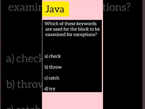 Java programming MCQ