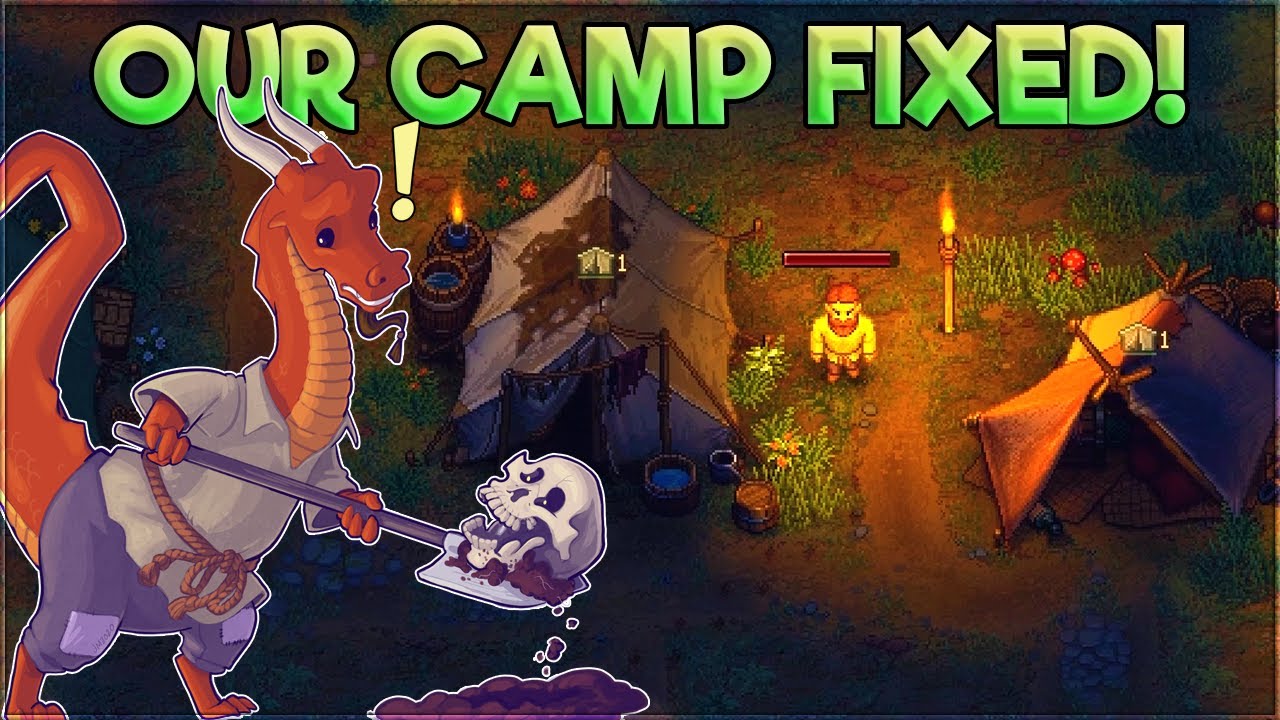 Building and Bug Fixing Graveyard Keeper + DLC Part 21 YouTube