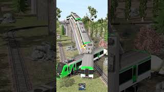Keretanya Anjlok #keretaapi #train #viral #automobile #railway #roblox #cc #shorts #fyp #lucu #reels