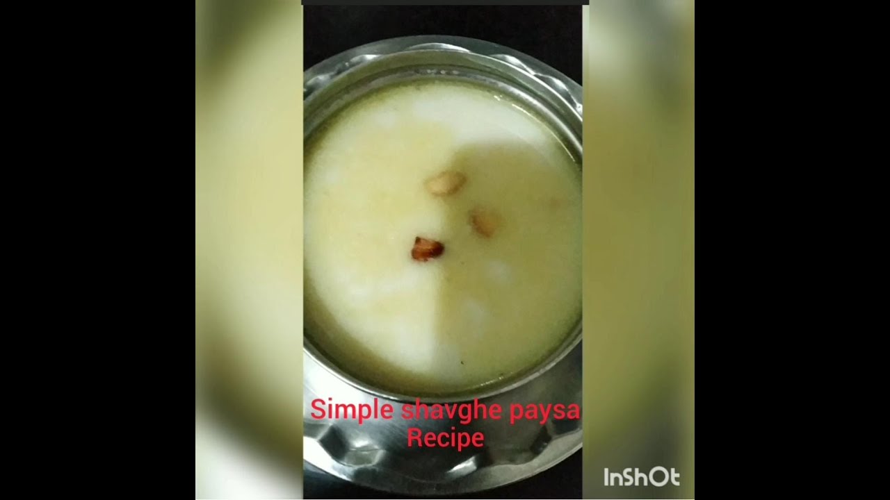 Simple sweet recipe - YouTube