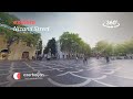 Explore the lively Nizami Street in Baku, Azerbaijan in 360