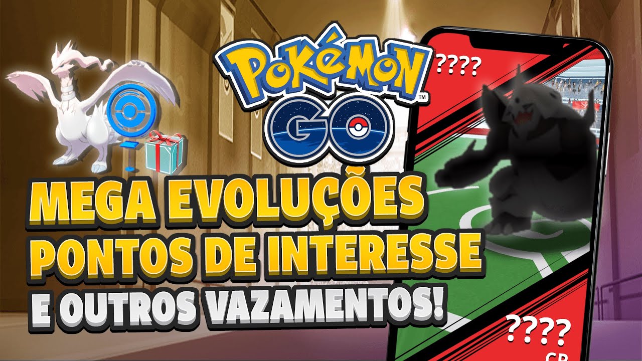 Como serão as novas Mega Evoluções?