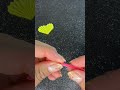 Diy Corazones de papel